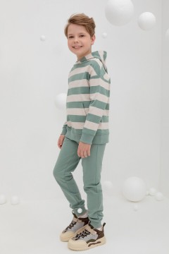 Удобные брюки для мальчика КР 400612/полынь к424 брюки Crockid(фото2)